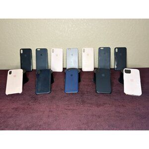 Assorted Apple iPhone & Other Cell Phone Brand Cases, Various Models